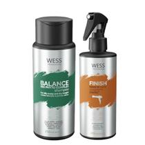 Kit Wess Balance Shampoo 250Ml + Finish Protector 250Ml