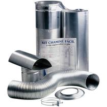 Kit Westaflex Chaminé Fácil Aquecedor de Água, 4 Peças