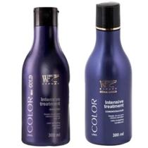 Kit Wf Cosméticos Color Duo Home Care (2 Produtos)