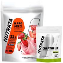 Kit Whey 100% Concentrado NPro + Creatina 100% Monohidratada 300g Kit Whey 100% Concentrado NPro + Creatina 100% Monohidratada 300g