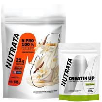 Kit Whey 100% Concentrado NPro + Creatina 100% Monohidratada 300g