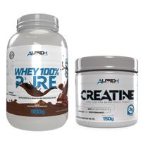 Kit Whey 100% Pure + Creatina Pura 150g - Alpex - Alpex Sports Nutrition