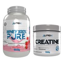 Kit Whey 100% Pure + Creatina Pura 150g - Alpex - Alpex Sports Nutrition