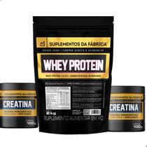 Kit Whey ISO Blend 2Kg + 2 Creatina 100g SDF