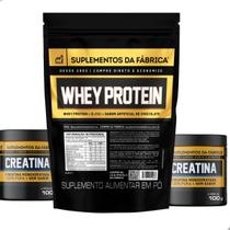 Kit Whey ISO Blend 2Kg + 2 Creatina 100g SDF