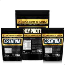 Kit Whey ISO Blend 2Kg + 2 Creatina 300g SDF