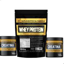 Kit Whey ISO Blend 900g + 2 Creatina 100g SDF Kit Whey ISO Blend 900g + 2 Creatina 100g SDF