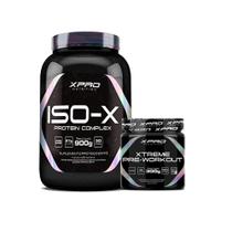 Kit Whey Iso-X Protein 900g + Xtreme Pré-workout 300g - Xpro Nutrition