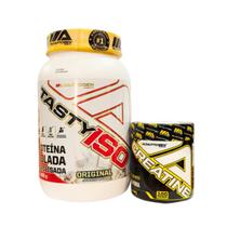 Kit Whey Isolado 900g + Creatina 300g Adaptogen