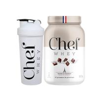Kit Whey Protein Chef Whey 907g + Coqueteleira - Chef Whey Kit Whey Protein Chef Whey 907g + Coqueteleira - Chef Whey
