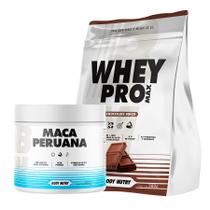 Kit Whey Protein Composto Natural Energia e Disposição 900g 300g Body Nutry