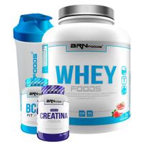 Kit Whey Protein Foods 2Kg+ Creatine Foods 100G