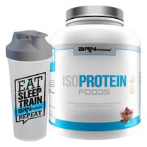 Kit Whey Protein Iso Protein 2Kg 600Ml - Brn Foods