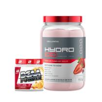 Kit Whey Protein Isolado 100% Hydro 900g - Cellgenix + BCAA Powder 150g - Bio Sports USA