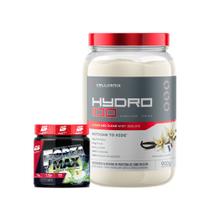 Kit Whey Protein Isolado 100% Hydro 900g - Cellgenix + Pré-Treino Forza Max 300g - Bio Sport USA