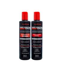 Kit Whey Protein - Pós Química Plancton - 250ml