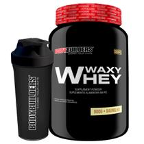 KIT Whey Protein Waxy Whey 900g + Coqueteleira - Bodybuilders KIT Whey Protein Waxy Whey 900g + Coqueteleira - Bodybuilders