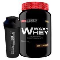 KIT Whey Protein Waxy Whey 900g + Coqueteleira - Bodybuilders KIT Whey Protein Waxy Whey 900g + Coqueteleira - Bodybuilders
