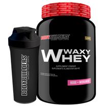 KIT Whey Protein Waxy Whey 900g + Coqueteleira - Bodybuilders