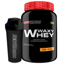 KIT Whey Protein Waxy Whey 900g + Coqueteleira - Bodybuilders