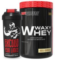 KIT Whey Protein Waxy Whey 900g e Coqueteleira Bodybuilders KIT Whey Protein Waxy Whey 900g e Coqueteleira Bodybuilders