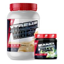Kit Whey Protein Xtreme 900g+Pré-Treino Forza Max 300g - Bio Sport USA