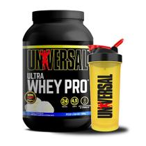 Kit Whey Ultra Whey Pro 900g + Coqueteleira 600ml - Universal