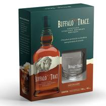 Kit Whiskey Buffalo Trace - 750ml + Copo de vidro