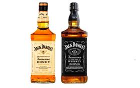 Kit Whiskey Jack Daniel's Tennessee Old N.7 + Honey 1L cada