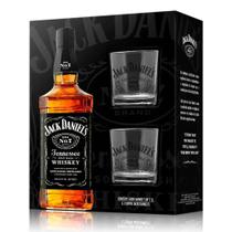 Kit Whiskey Jack Daniels Com Copos - 1L - Jack Daniel's