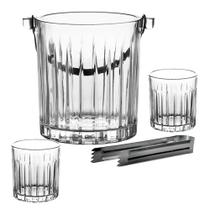 Kit Whisky 4 pecas Soho -L Hermitage Kit Whisky 4 pecas Soho -L Hermitage