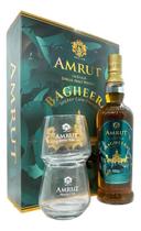 Kit Whisky Amrut Bagheera Single Malt 700ml com 2 Copos Original Premium Kit Whisky Amrut Bagheera Single Malt 700ml com 2 Copos Original Premium