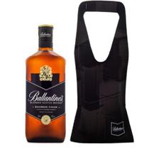 KIT Whisky Ballantines Bourbon Finish 750ml + Embalagem Presenteável KIT Whisky Ballantines Bourbon Finish 750ml + Embalagem Presenteável