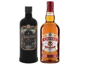 Kit Whisky Blended Escocês Chivas Regal 12 anos