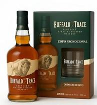 Kit whisky buffalo trace whisky + 1 copo