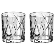 Kit Whisky com 4 peças Cristal LHermitage 1500g Kit Whisky com 4 peças Cristal LHermitage 1500g