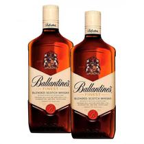 Kit Whisky Escocês Ballantines Finest 750ml com 2 unidades Kit Whisky Escocês Ballantines Finest 750ml com 2 unidades