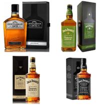 Kit Whisky Jack Daniel's 1 Litro 4 Garrafas