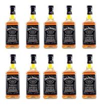 Kit Whisky Jack Daniel'S Combo Padrinhos 10 Garrafas 375Ml