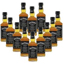 Kit Whisky Jack Daniels 200ml - 12 Garrafas