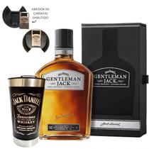 Kit Whisky Jack Daniels Gentleman 1Lt. + Copo Térmico 473ml