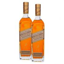 Kit Whisky Johnnie Walker Gold Reserve 750ml com 2 unidades