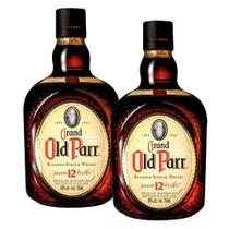 Kit Whisky Old Parr 12 anos 750ml Com 2 unidades