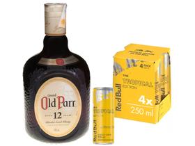 Kit Whisky Old Parr Grand 12 anos Escocês