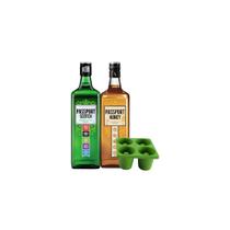 Kit Whisky Passaport 2 Garrafas + Forminha de Gelo - Pernod Ricard