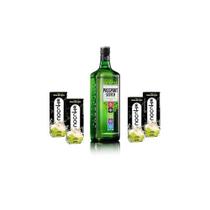 Kit Whisky Passport 1L + 4 Água de Coco NocoKo 200ml