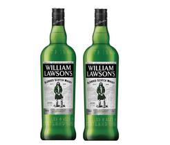 Kit Whisky William Lawson's Blended Scotch 1L 2uni