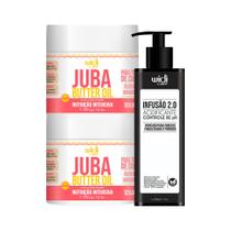 Kit Widi Care 2 Butter Oil Manteiga Juba + Acidificante 300g