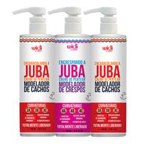 Kit Widi Care 2 Encaracolando + 1 Encrespando A Juba 500ml Kit Widi Care 2 Encaracolando + 1 Encrespando A Juba 500ml