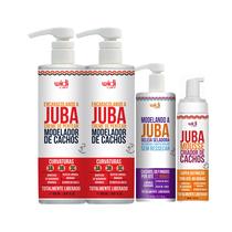 Kit Widi Care 2x Encaracolando A Juba, 1 Geleia, 1 Mousse